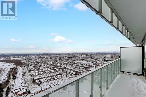 2807 - 3883 Quartz Road, Mississauga, ON - Outdoor With View
