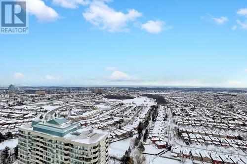 2807 - 3883 Quartz Road, Mississauga, ON - Outdoor With View