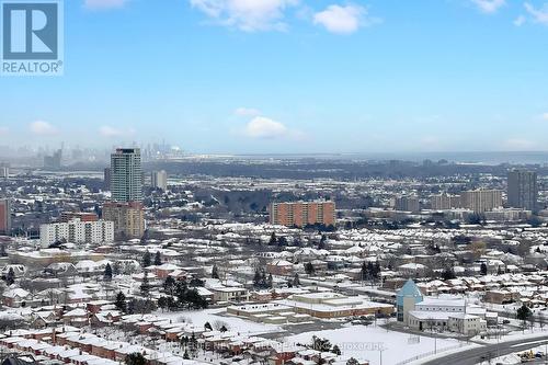 2807 - 3883 Quartz Road, Mississauga, ON - Outdoor With View