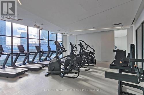 2807 - 3883 Quartz Road, Mississauga, ON - Indoor Photo Showing Gym Room