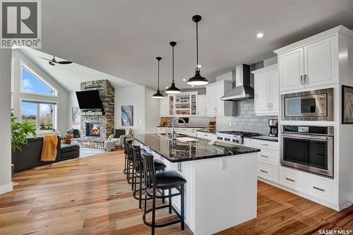Lazy S Acreage, Montrose Rm No. 315, SK - Indoor Photo Showing Kitchen With Upgraded Kitchen