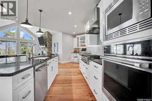 Lazy S Acreage, Montrose Rm No. 315, SK - Indoor Photo Showing Kitchen With Upgraded Kitchen