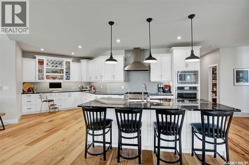Lazy S Acreage, Montrose Rm No. 315, SK - Indoor Photo Showing Kitchen With Upgraded Kitchen