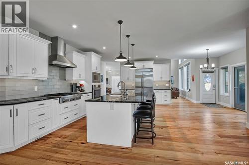 Lazy S Acreage, Montrose Rm No. 315, SK - Indoor Photo Showing Kitchen With Upgraded Kitchen