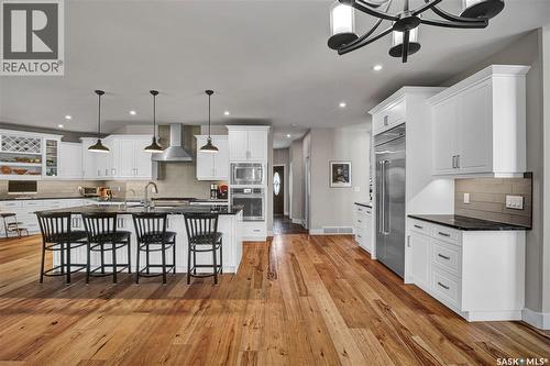 Lazy S Acreage, Montrose Rm No. 315, SK - Indoor Photo Showing Kitchen With Upgraded Kitchen