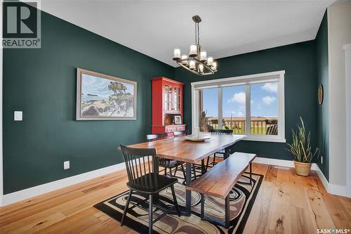 Lazy S Acreage, Montrose Rm No. 315, SK - Indoor Photo Showing Dining Room
