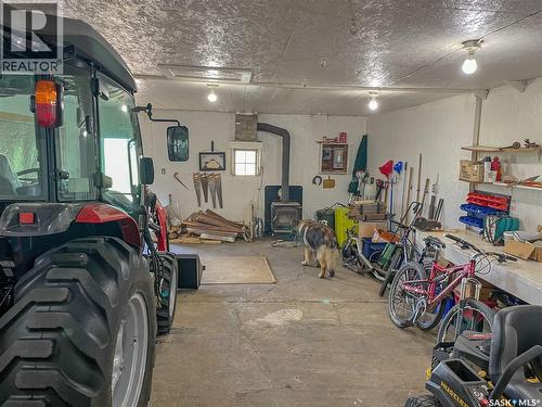 Lazy S Acreage, Montrose Rm No. 315, SK - Indoor Photo Showing Garage