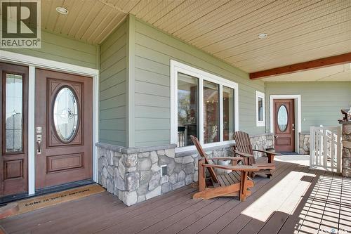 Lazy S Acreage, Montrose Rm No. 315, SK - Outdoor With Deck Patio Veranda With Exterior