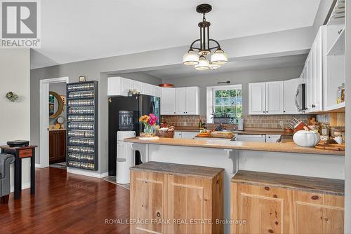 2648 Dummer-Asphodel Road, Douro-Dummer, ON - Indoor Photo Showing Kitchen