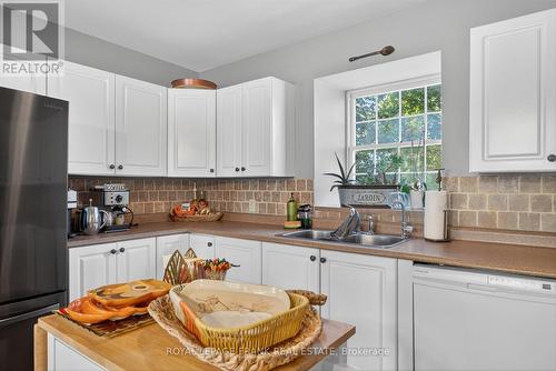2648 Dummer-Asphodel Road, Douro-Dummer, ON - Indoor Photo Showing Kitchen With Double Sink