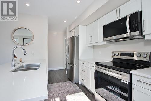 Unit 39 - 3202 Vivian Line, Stratford, ON - Indoor Photo Showing Kitchen With Double Sink