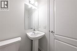 Half bathroom with toilet - 