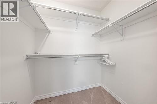 Walk in closet with light carpet - 391 Athabasca Common, Oakville, ON - Indoor With Storage