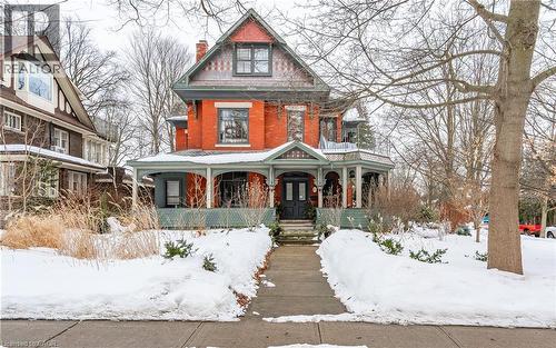 80 London Rd W Road, Guelph, ON - Outdoor With Facade
