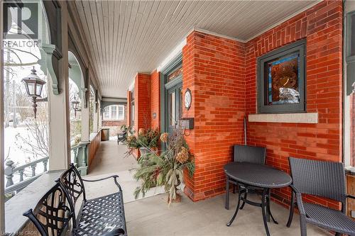 80 London Rd W Road, Guelph, ON - Outdoor With Deck Patio Veranda With Exterior