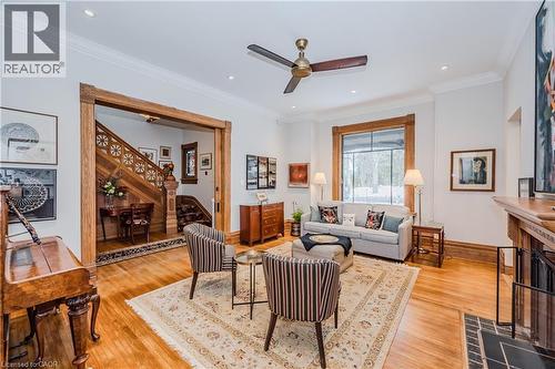 80 London Rd W Road, Guelph, ON - Indoor Photo Showing Living Room