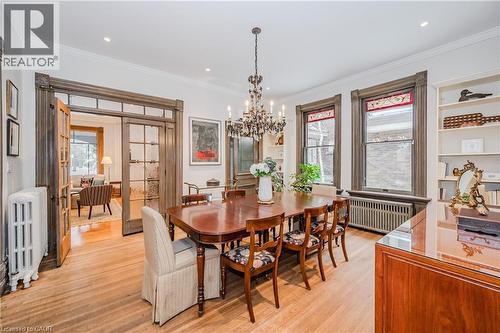 80 London Rd W Road, Guelph, ON - Indoor Photo Showing Dining Room