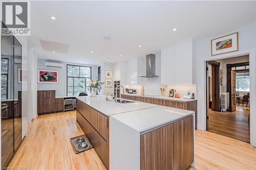 80 London Rd W Road, Guelph, ON - Indoor Photo Showing Kitchen