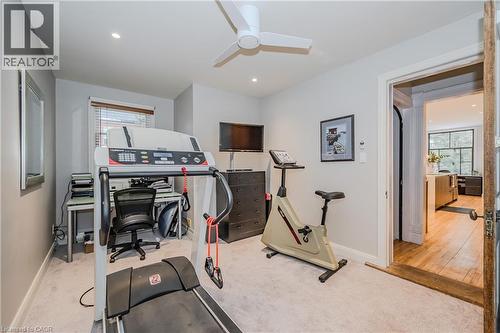 80 London Rd W Road, Guelph, ON - Indoor Photo Showing Gym Room