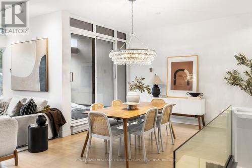 337 - 40 Oaklands Avenue, Toronto, ON - Indoor Photo Showing Dining Room