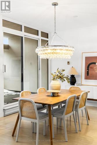337 - 40 Oaklands Avenue, Toronto, ON - Indoor Photo Showing Dining Room