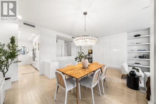 337 - 40 Oaklands Avenue, Toronto, ON - Indoor Photo Showing Dining Room