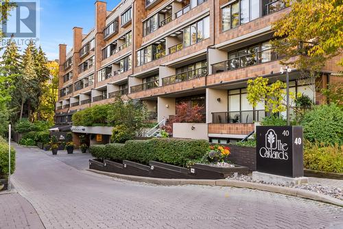 337 - 40 Oaklands Avenue, Toronto, ON - Outdoor With Balcony