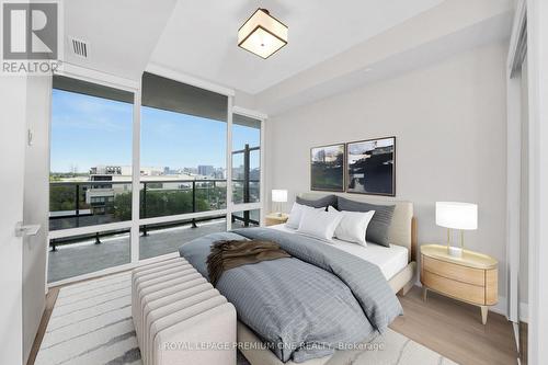 623 - 4800 Highway 7 Road, Vaughan, ON - Indoor Photo Showing Bedroom