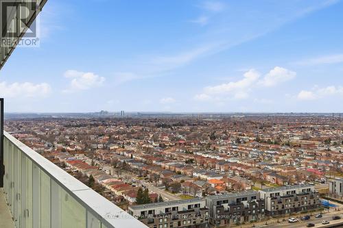 1811 - 3900 Confederation Parkway, Mississauga, ON - Outdoor With Balcony With View