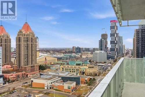 1811 - 3900 Confederation Parkway, Mississauga, ON - Outdoor