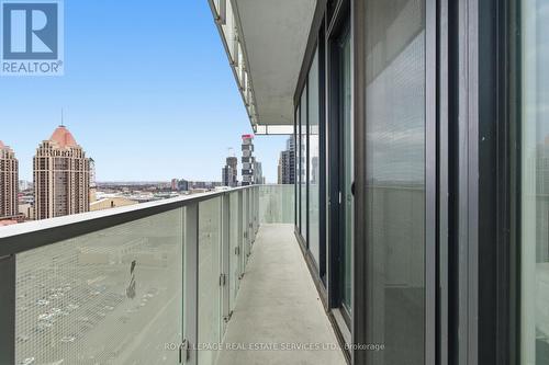 1811 - 3900 Confederation Parkway, Mississauga, ON - Outdoor With Balcony With Exterior