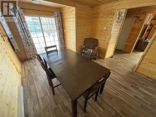 17 Lundberg Avenue, Buchans, NL - Indoor Photo Showing Dining Room
