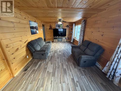 17 Lundberg Avenue, Buchans, NL - Indoor Photo Showing Living Room