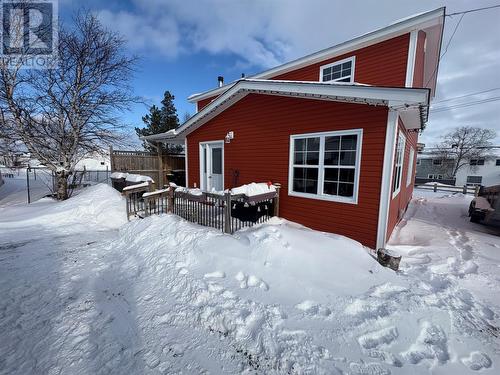 17 Lundberg Avenue, Buchans, NL - Outdoor With Exterior