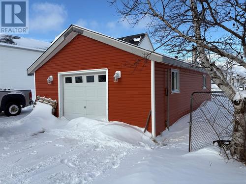 17 Lundberg Avenue, Buchans, NL - Outdoor With Exterior