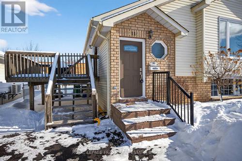 2114 Easthill Drive, Peterborough (Ashburnham Ward 4), ON - Outdoor With Deck Patio Veranda