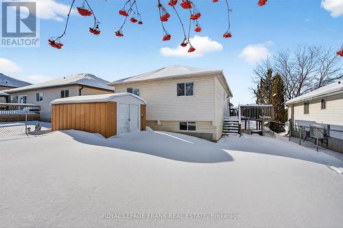 2114 Easthill Drive, Peterborough (Ashburnham Ward 4), ON - Outdoor With Exterior