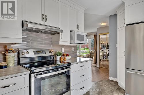 2114 Easthill Drive, Peterborough (Ashburnham Ward 4), ON - Indoor Photo Showing Kitchen With Upgraded Kitchen