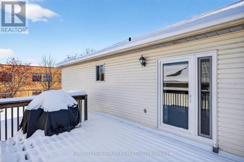 2114 Easthill Drive, Peterborough (Ashburnham Ward 4), ON - Outdoor With Deck Patio Veranda With Exterior