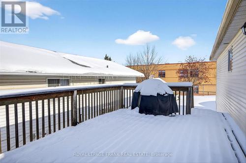 2114 Easthill Drive, Peterborough (Ashburnham Ward 4), ON - Outdoor With Deck Patio Veranda