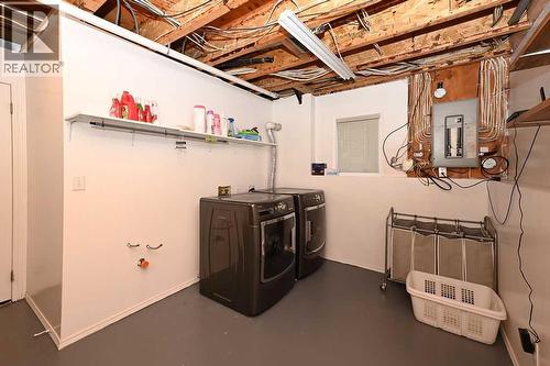 2814 45 Avenue, Athabasca, AB - Indoor Photo Showing Laundry Room