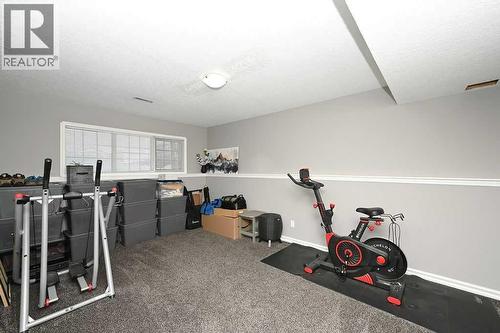 2814 45 Avenue, Athabasca, AB - Indoor Photo Showing Gym Room