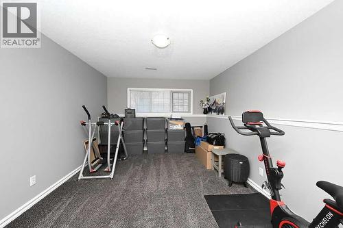 2814 45 Avenue, Athabasca, AB - Indoor Photo Showing Gym Room