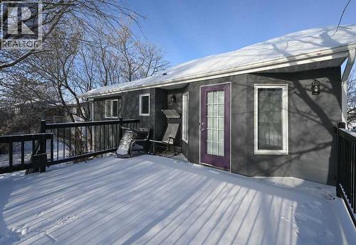 2814 45 Avenue, Athabasca, AB - Outdoor With Deck Patio Veranda With Exterior