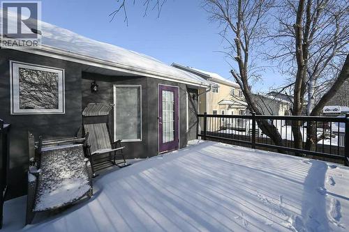 2814 45 Avenue, Athabasca, AB - Outdoor With Deck Patio Veranda With Exterior