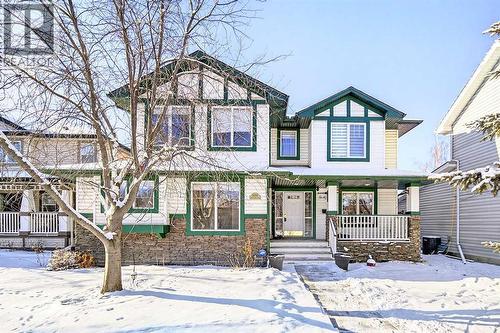 15209 Prestwick Boulevard Se, Calgary, AB - Outdoor With Deck Patio Veranda