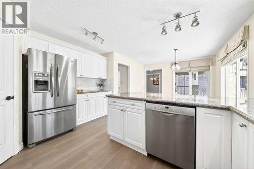 15209 Prestwick Boulevard Se, Calgary, AB - Indoor Photo Showing Kitchen With Stainless Steel Kitchen With Upgraded Kitchen