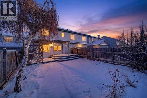 15209 Prestwick Boulevard Se, Calgary, AB - Outdoor With Deck Patio Veranda