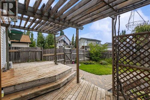 15209 Prestwick Boulevard Se, Calgary, AB - Outdoor With Deck Patio Veranda With Exterior