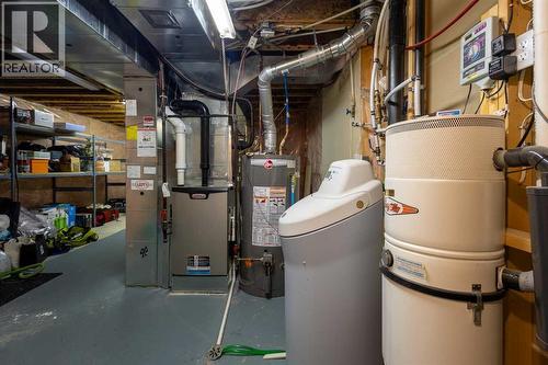 15209 Prestwick Boulevard Se, Calgary, AB - Indoor Photo Showing Basement